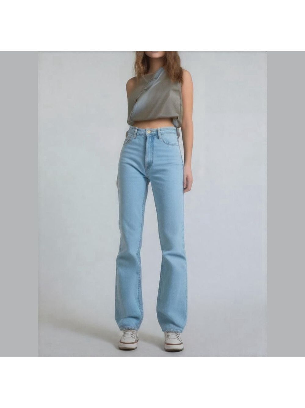 NWT Wild Fable High Rise Distressed Mom Jeans Size 18 - Picture 1 of 9